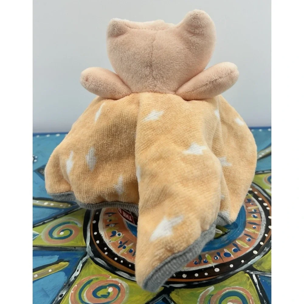 Cloud Island Orange FOX Washcloth Terry Cloth Lovey Security Blanket Target